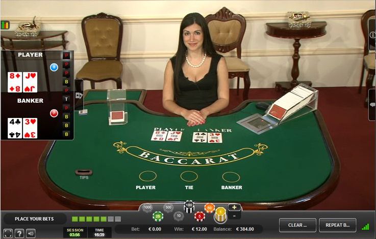 Bronze Casino Live Casino